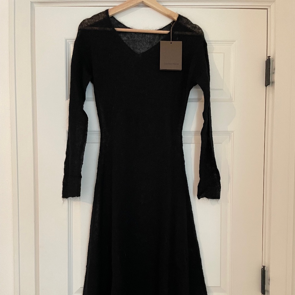 NWT Gentle Herd Lightweight Knit Dress
